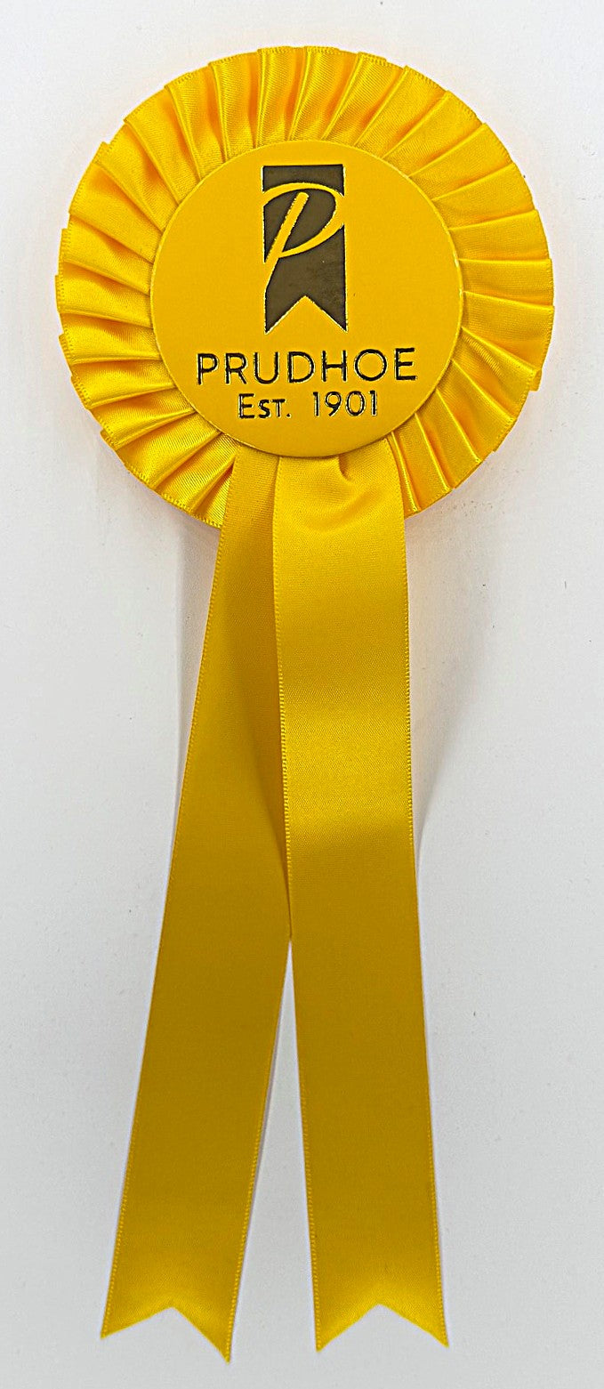 Traditional Knife Pleated Rosettes - Our Original Design