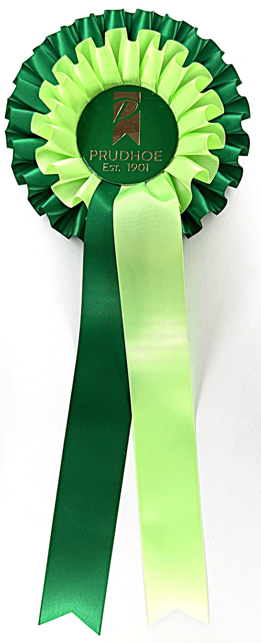 Superior Pleat Rosettes - Elegant Champion Class Design