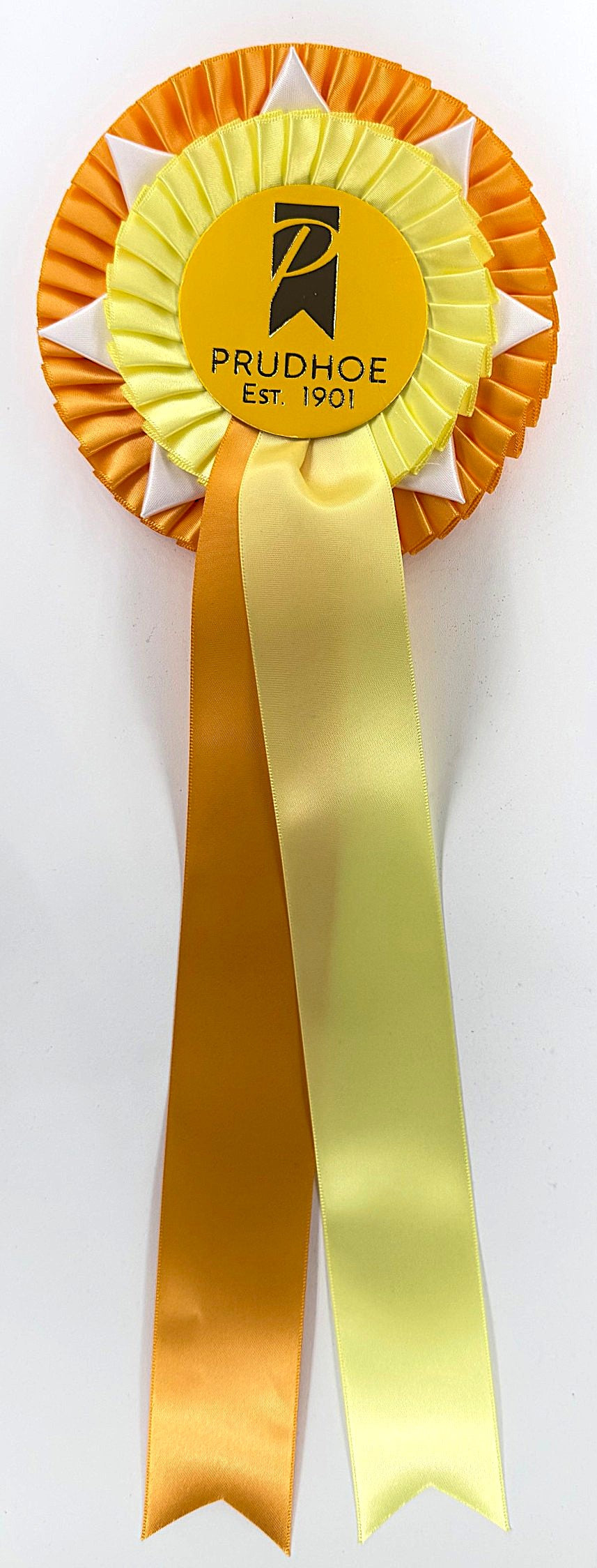 Traditional Knife Pleated Rosettes - Our Original Design