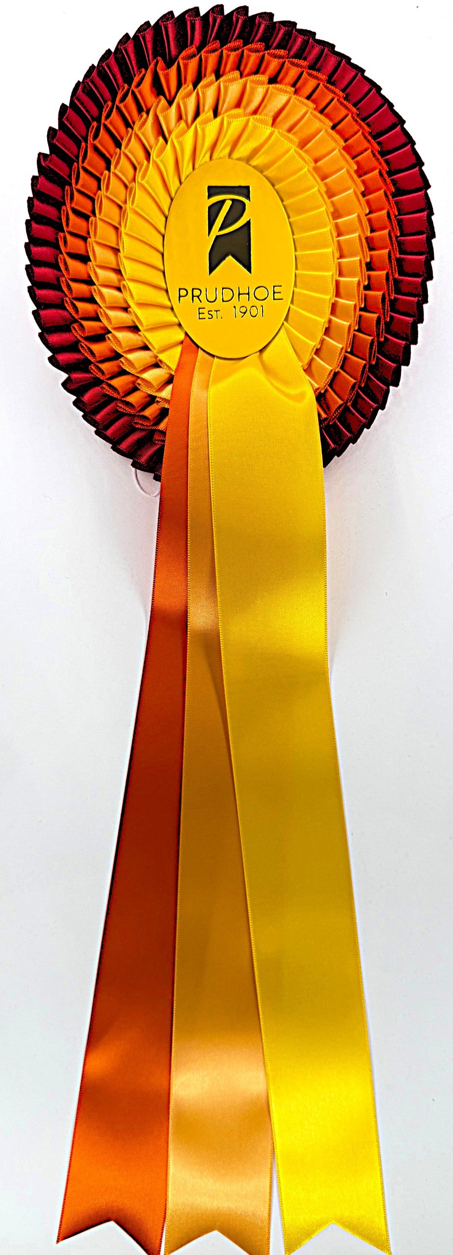 Traditional Knife Pleated Rosettes - Our Original Design