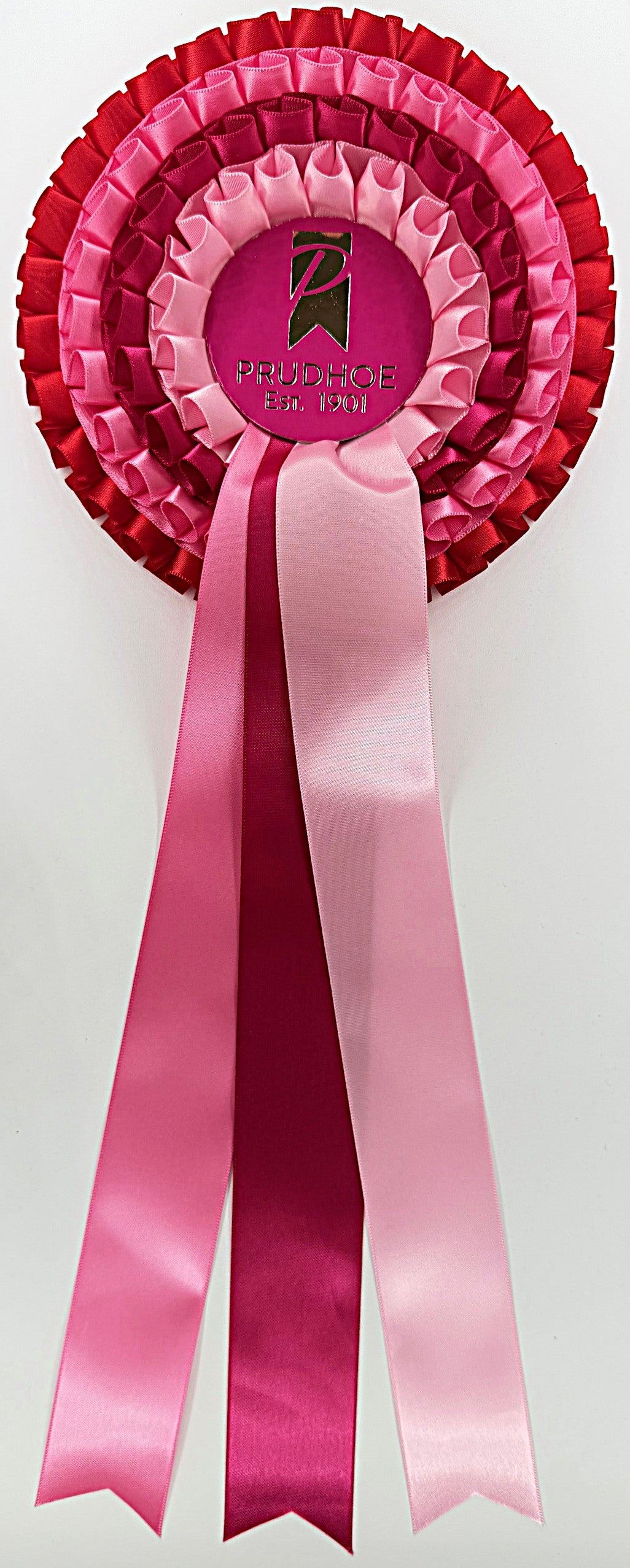 Box Pleated Rosettes - Our Most Popular Range