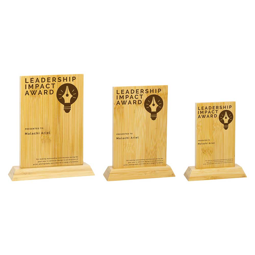 Kraken Bamboo Award - Trophies - Prudhoe Rosettes