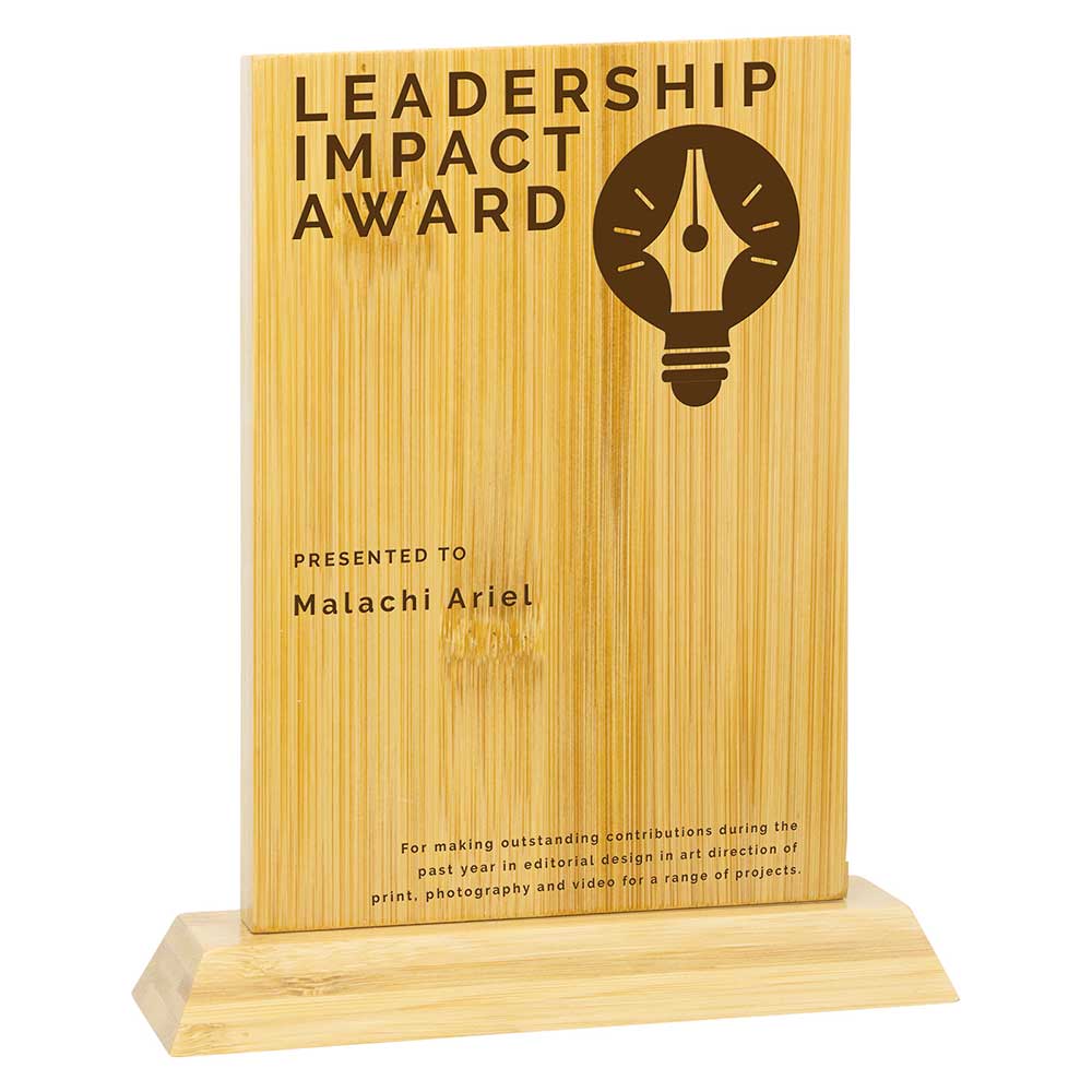 Kraken Bamboo Award