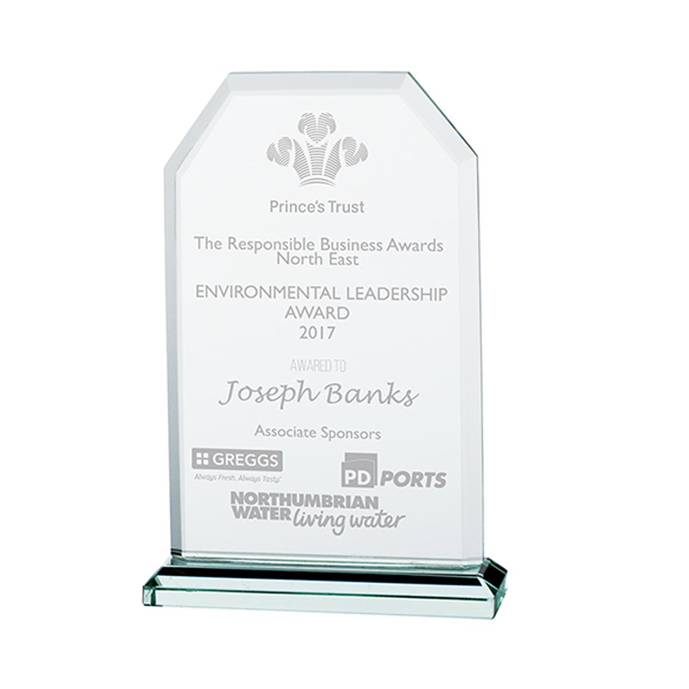 Executive Jade Glass Award