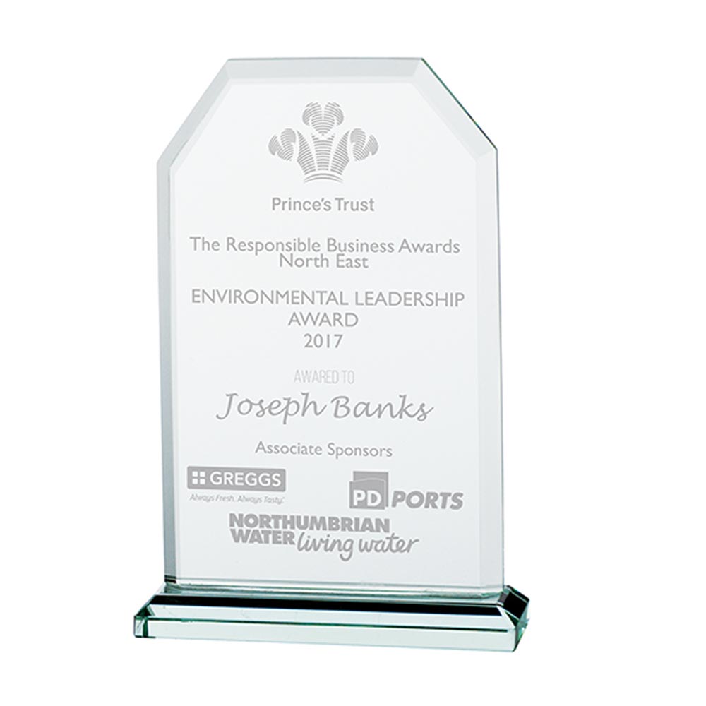 Executive Jade Glass Award