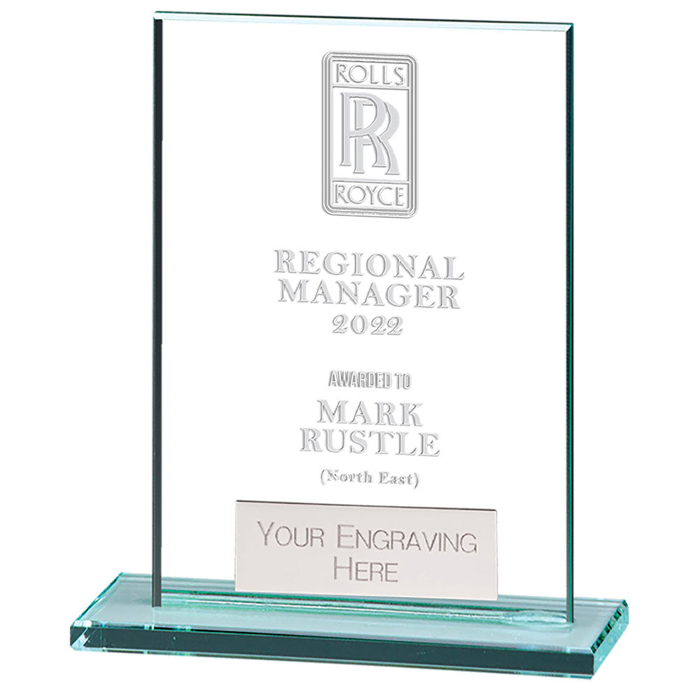 Warrior Jade Glass Award