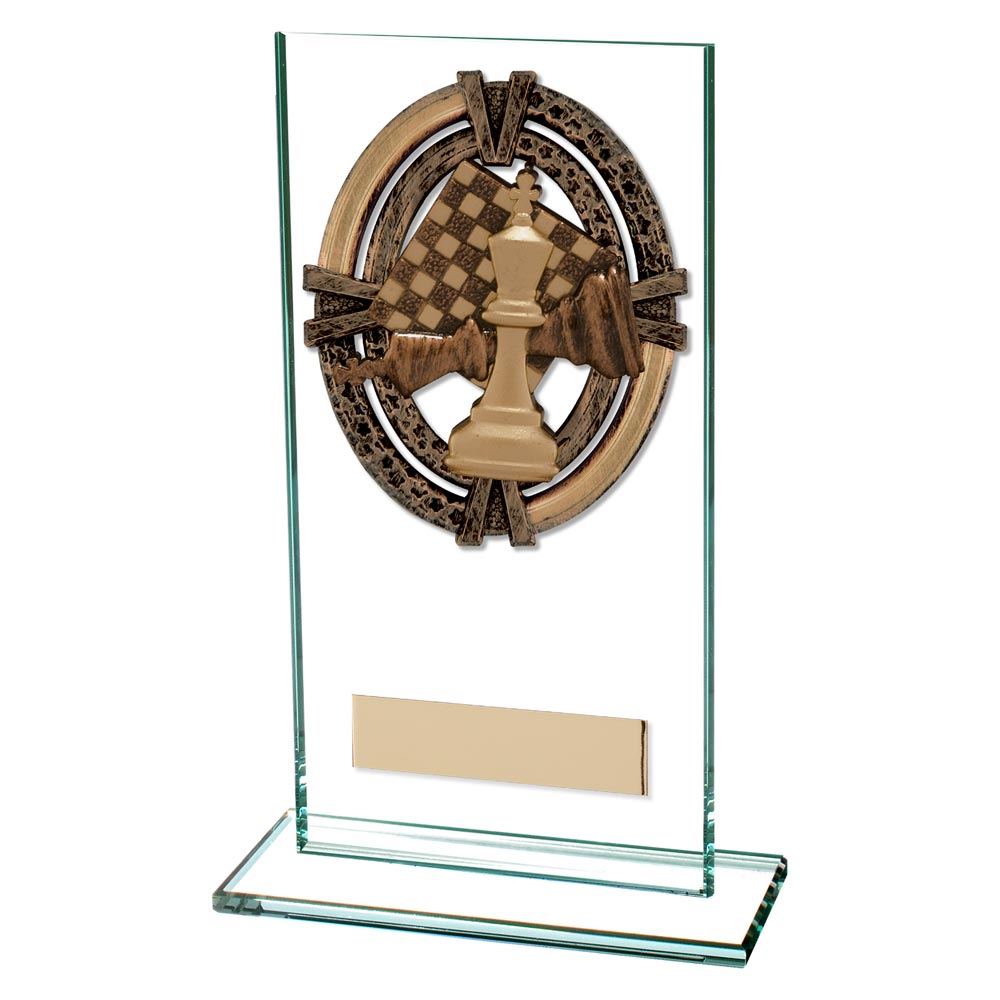 Maverick Legacy Chess Jade Glass