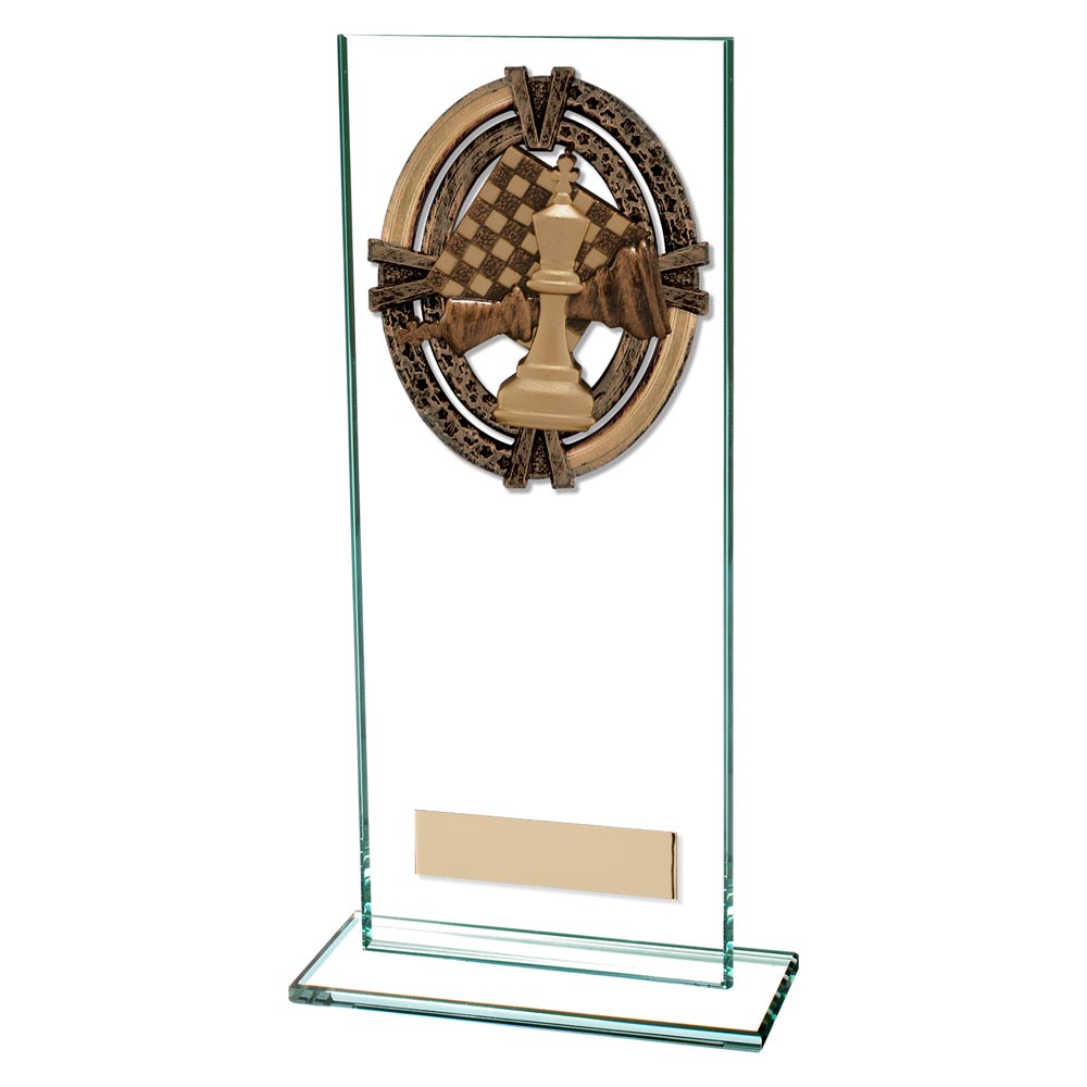 Maverick Legacy Chess Jade Glass