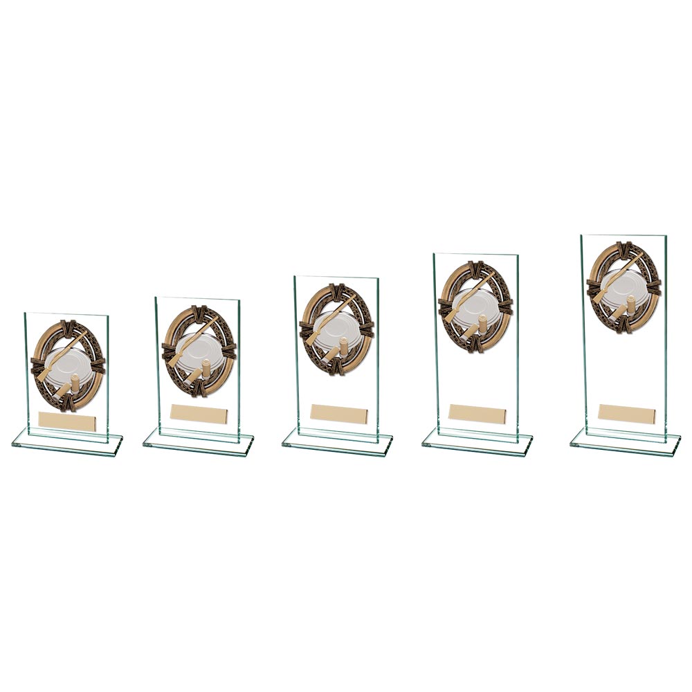 Maverick Legacy Shooting Jade Glass - Trophies - Prudhoe Rosettes