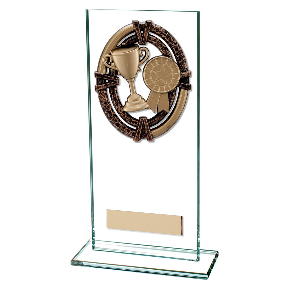 Maverick Legacy Achievement Jade Glass