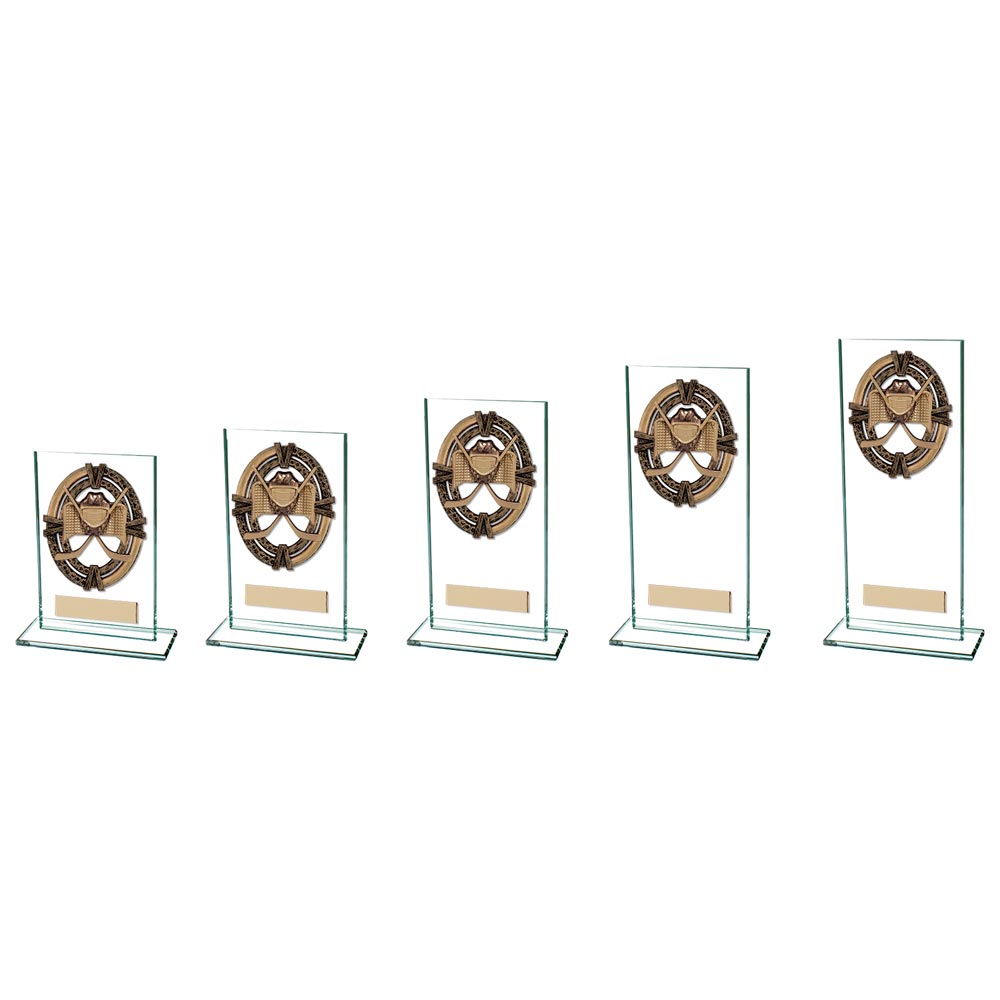 Maverick Legacy Ice Hockey Jade Glass - Trophies - Prudhoe Rosettes