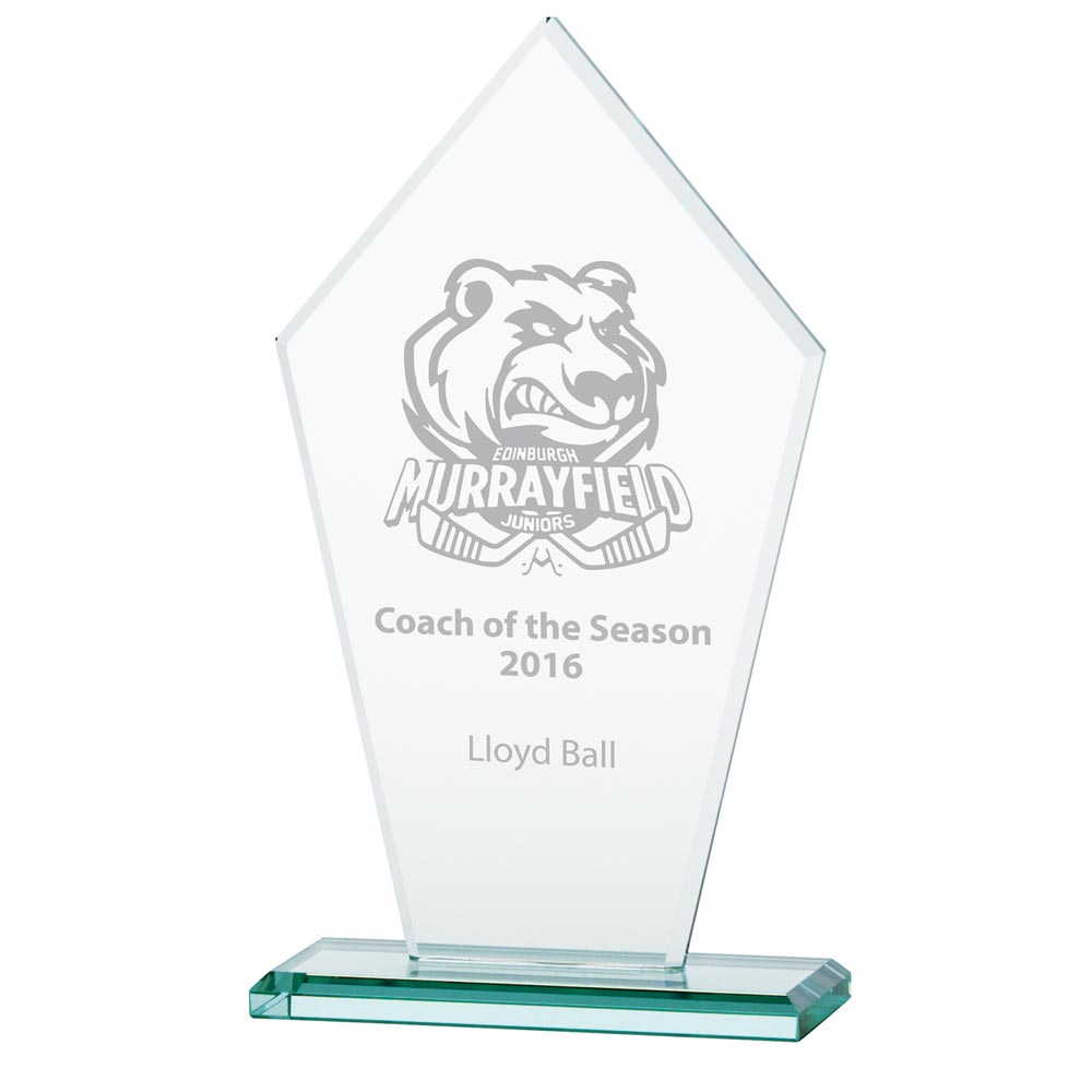 Victory Jade Glass Award