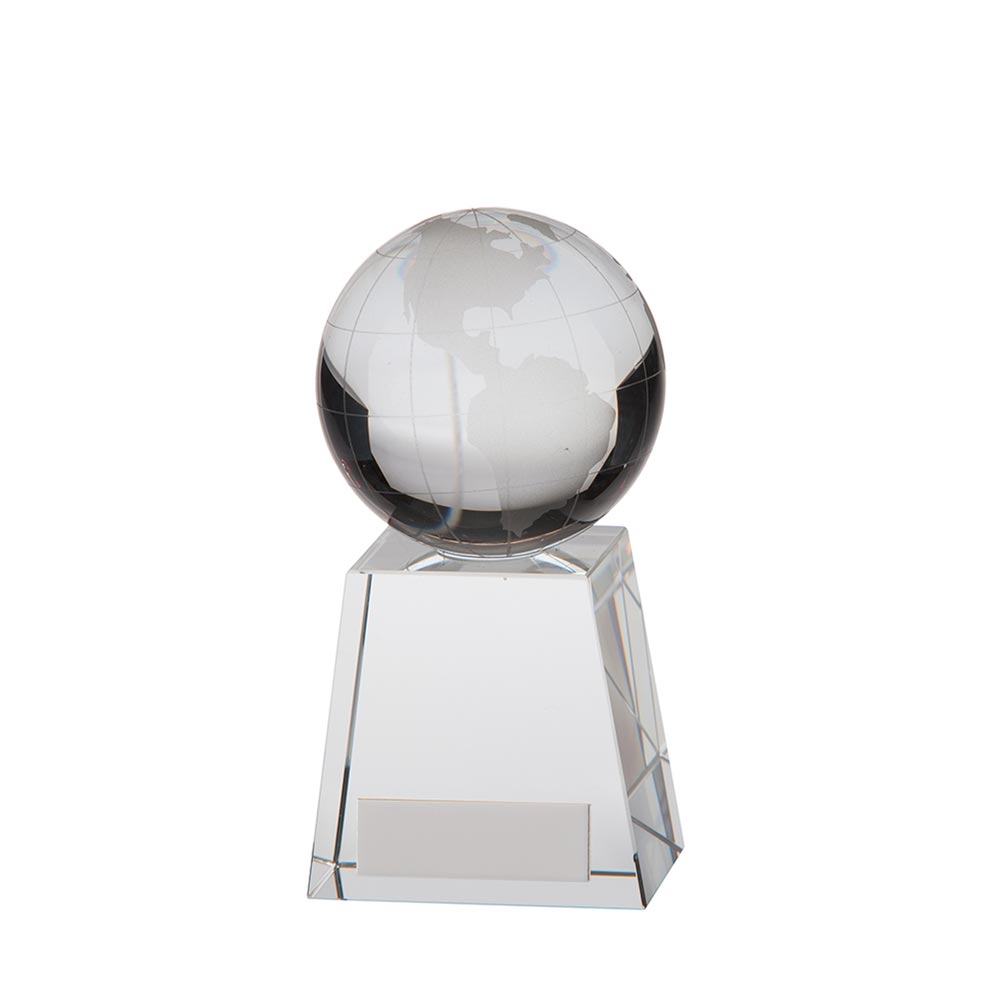 Voyager Globe Crystal Award