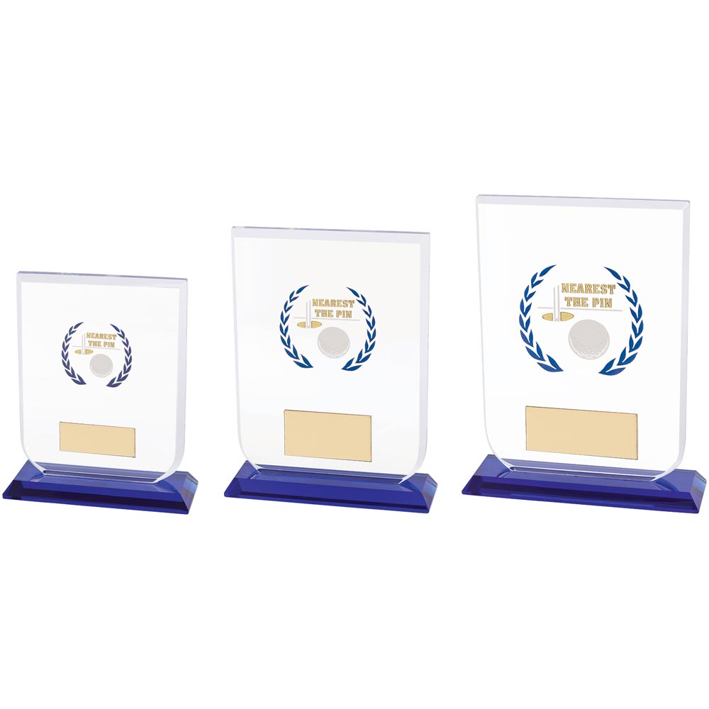 Gladiator Golf Nearest Pin Award - Trophies - Prudhoe Rosettes
