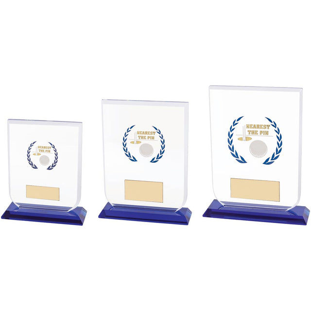 Gladiator Golf Nearest Pin Award - Trophies - Prudhoe Rosettes
