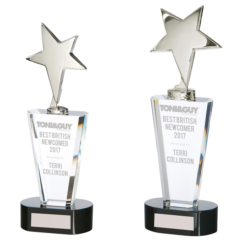 Chicago Crystal & Chrome Award - Trophies - Prudhoe Rosettes