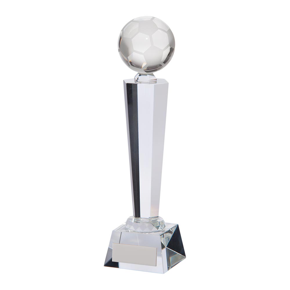 Interceptor Football Crystal Award