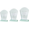 Explorer Jade Glass Award - Trophies - Prudhoe Rosettes