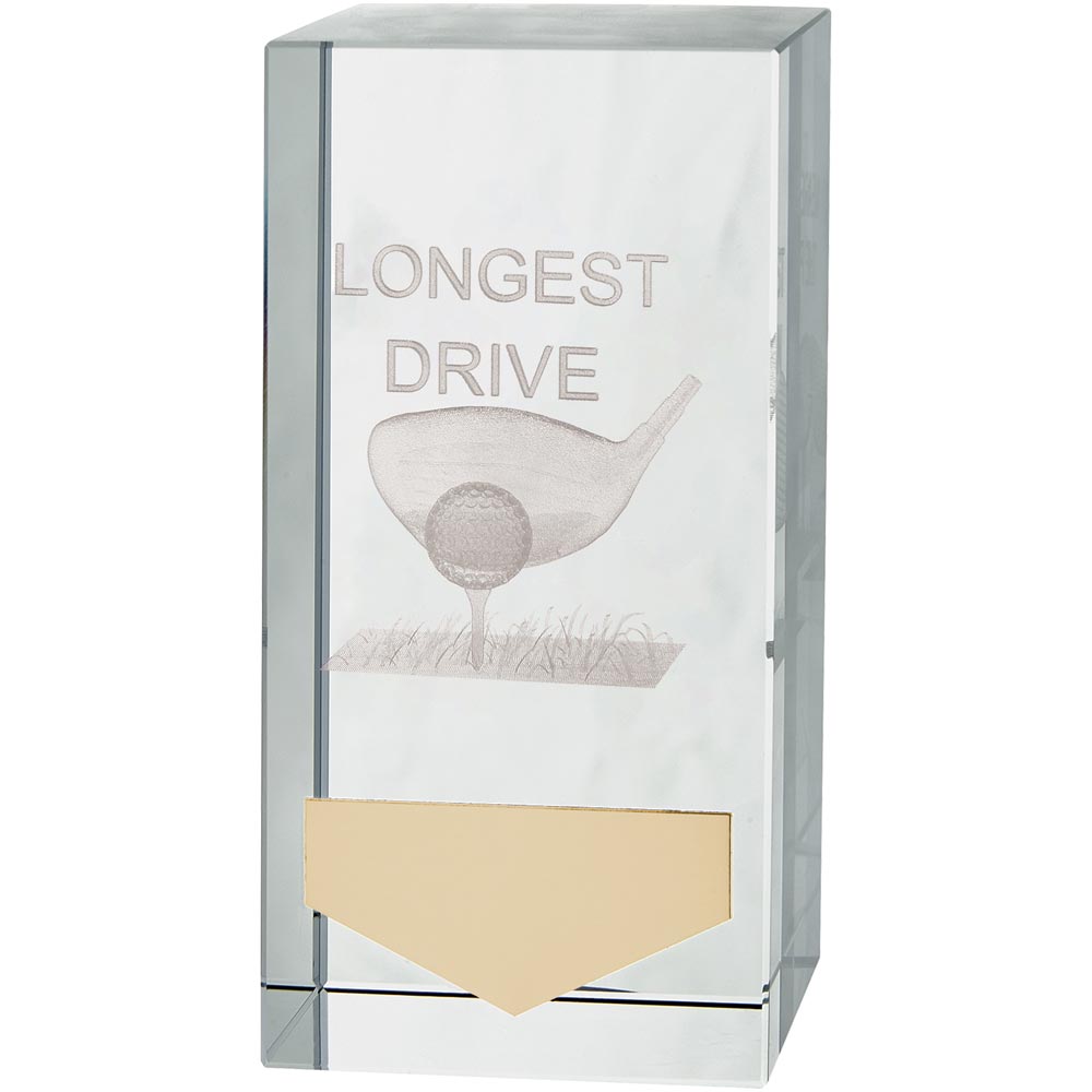 Inverness Golf Longest Drive Crystal