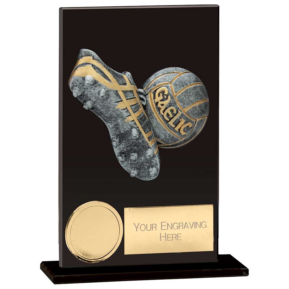 Euphoria Hero GAA Boot Ball Glass Award