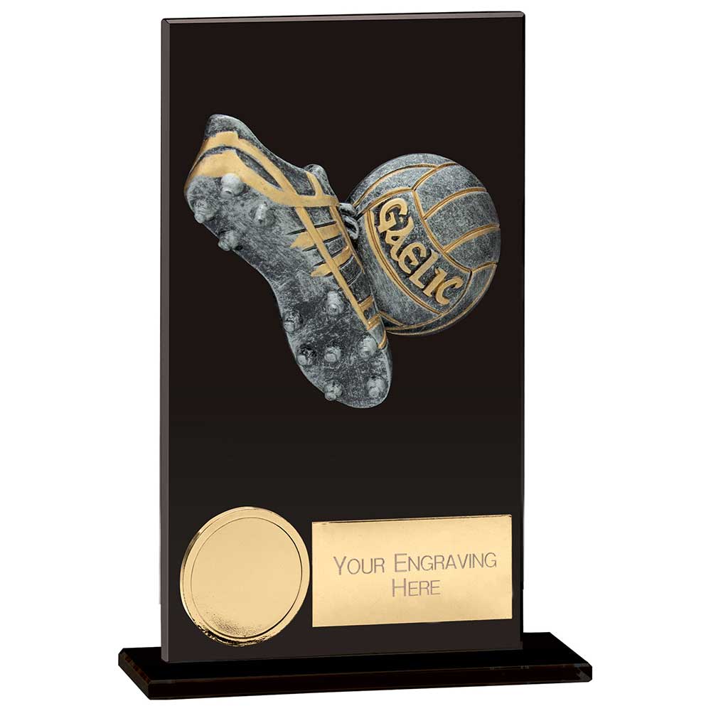 Euphoria Hero GAA Boot Ball Glass Award