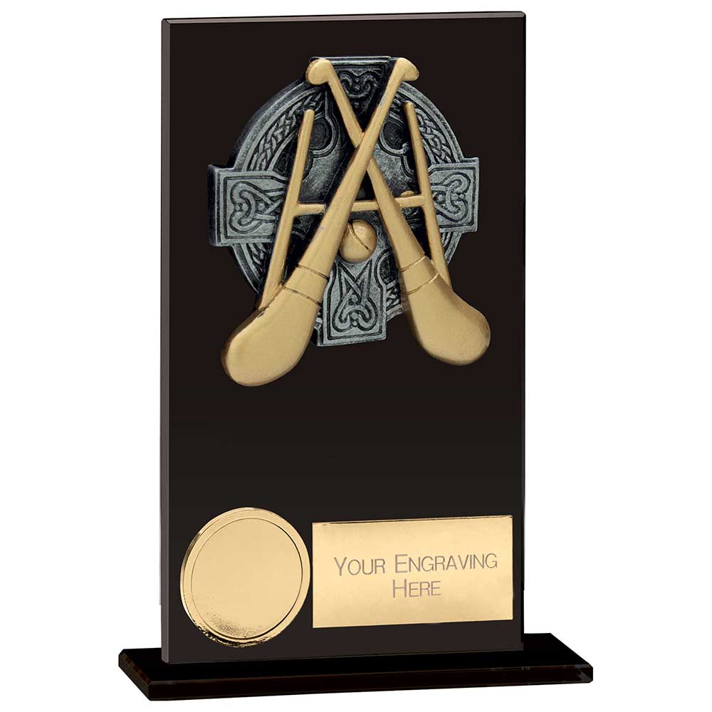 Euphoria Hero GAA Hurling Glass Award