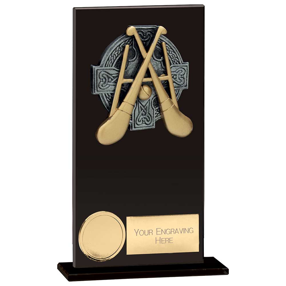 Euphoria Hero GAA Hurling Glass Award