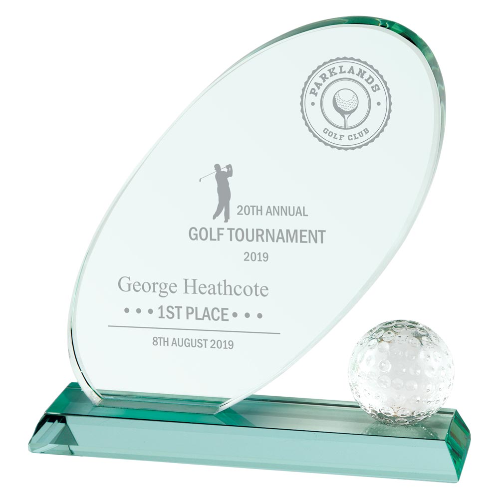 Muirfield Jade Glass Award
