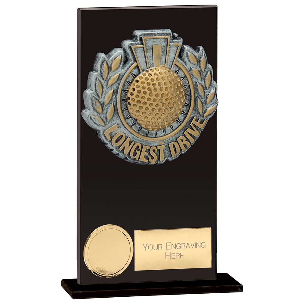 Euphoria Hero Longest Drive Glass Award
