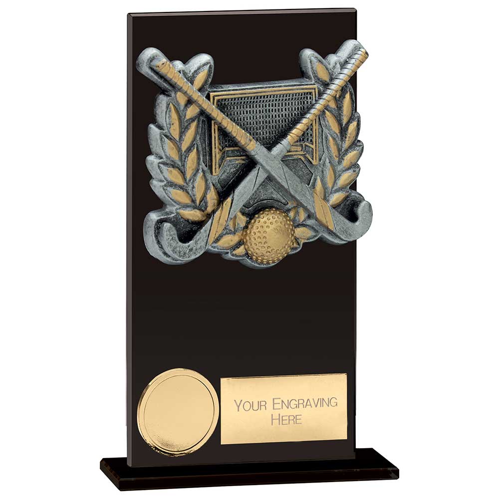 Euphoria Hero Field Hockey Glass Award