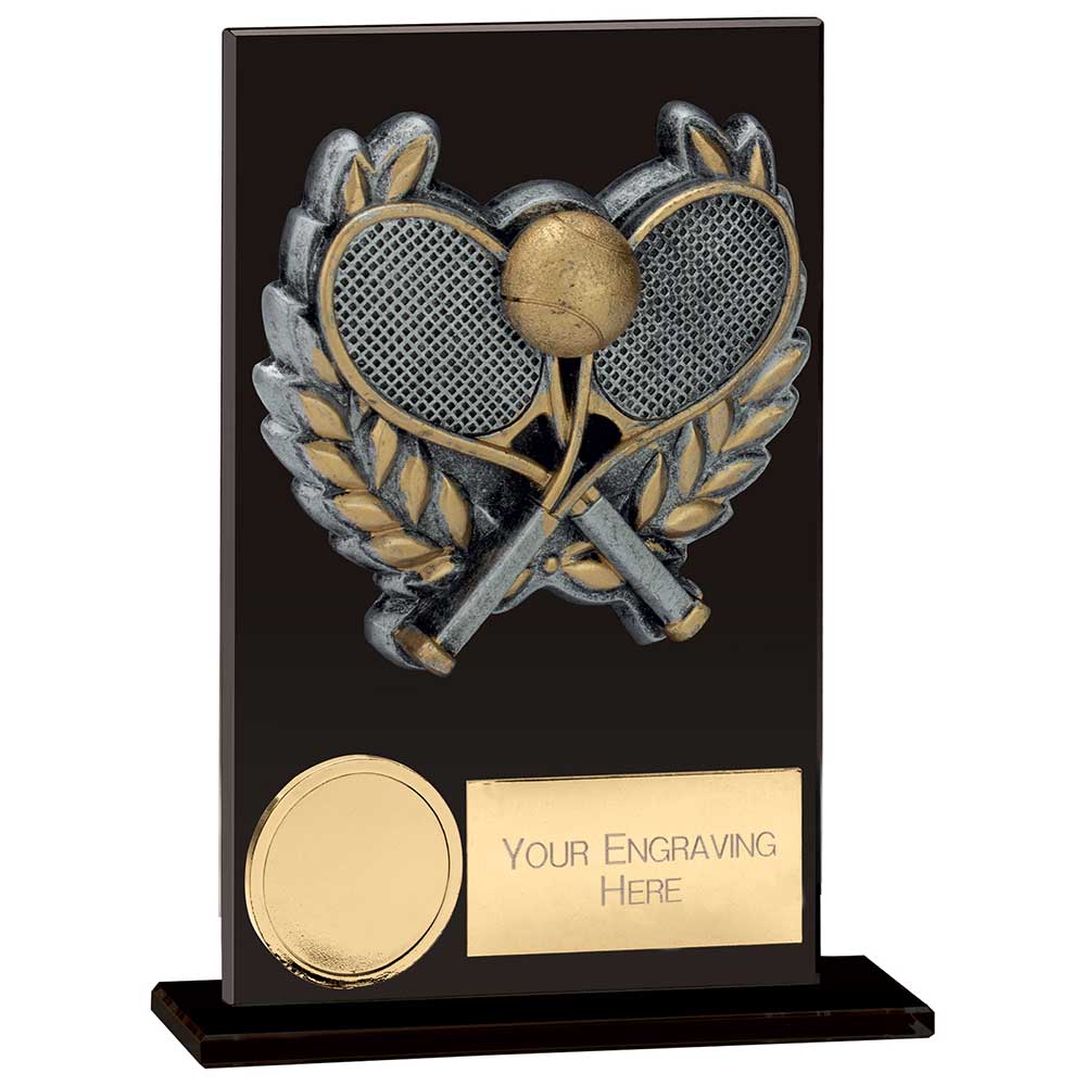 Euphoria Hero Tennis Glass Award