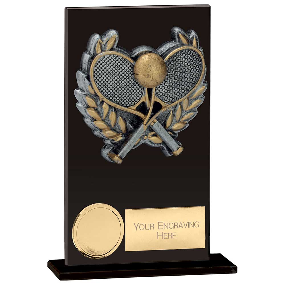 Euphoria Hero Tennis Glass Award