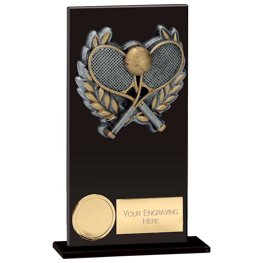 Euphoria Hero Tennis Glass Award