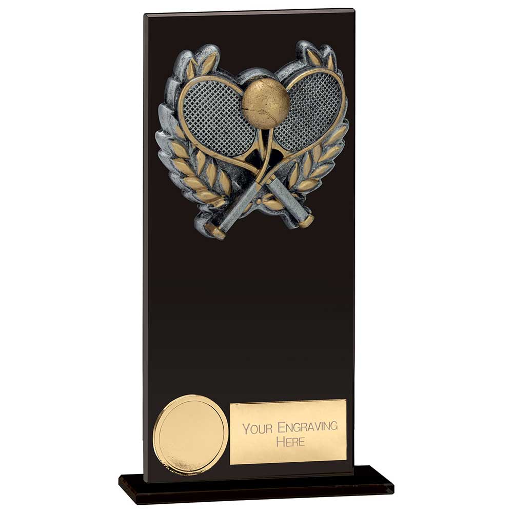 Euphoria Hero Tennis Glass Award