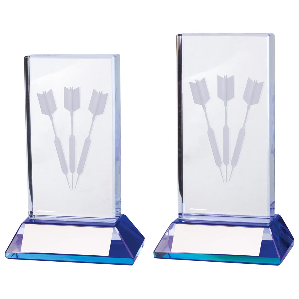 Davenport Darts Crystal Award - Trophies - Prudhoe Rosettes
