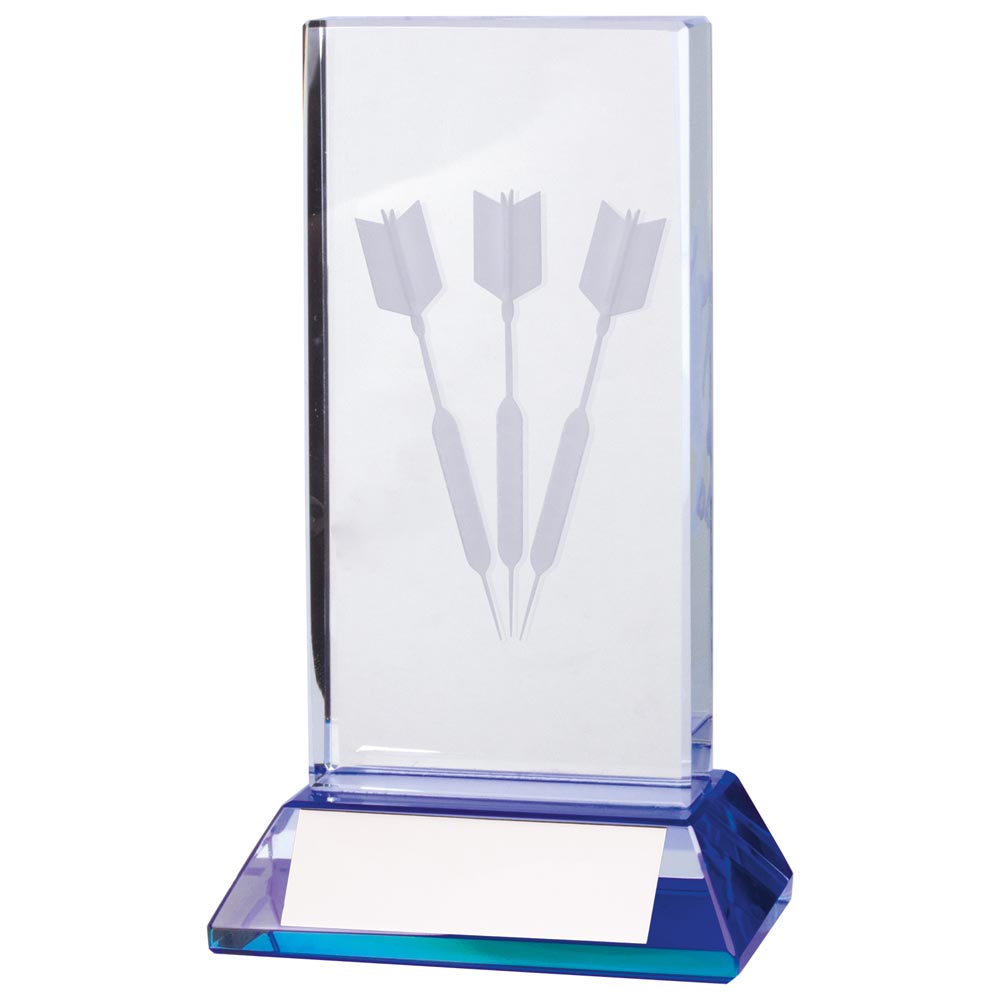 Davenport Darts Crystal Award