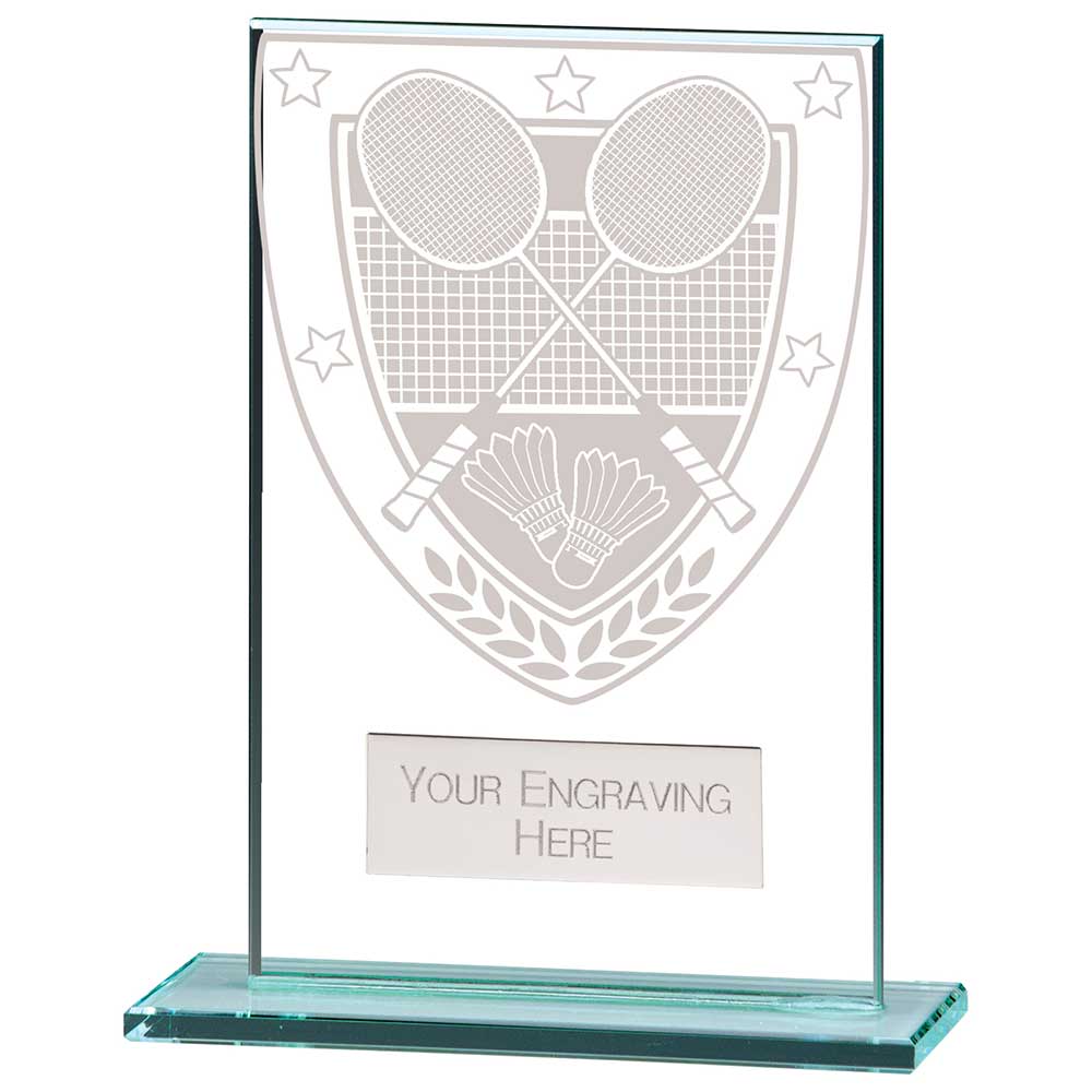 Millennium Badminton Jade Glass Award