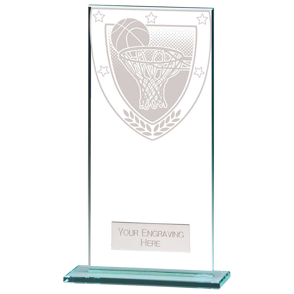 Millennium Basketball Jade Glass Award