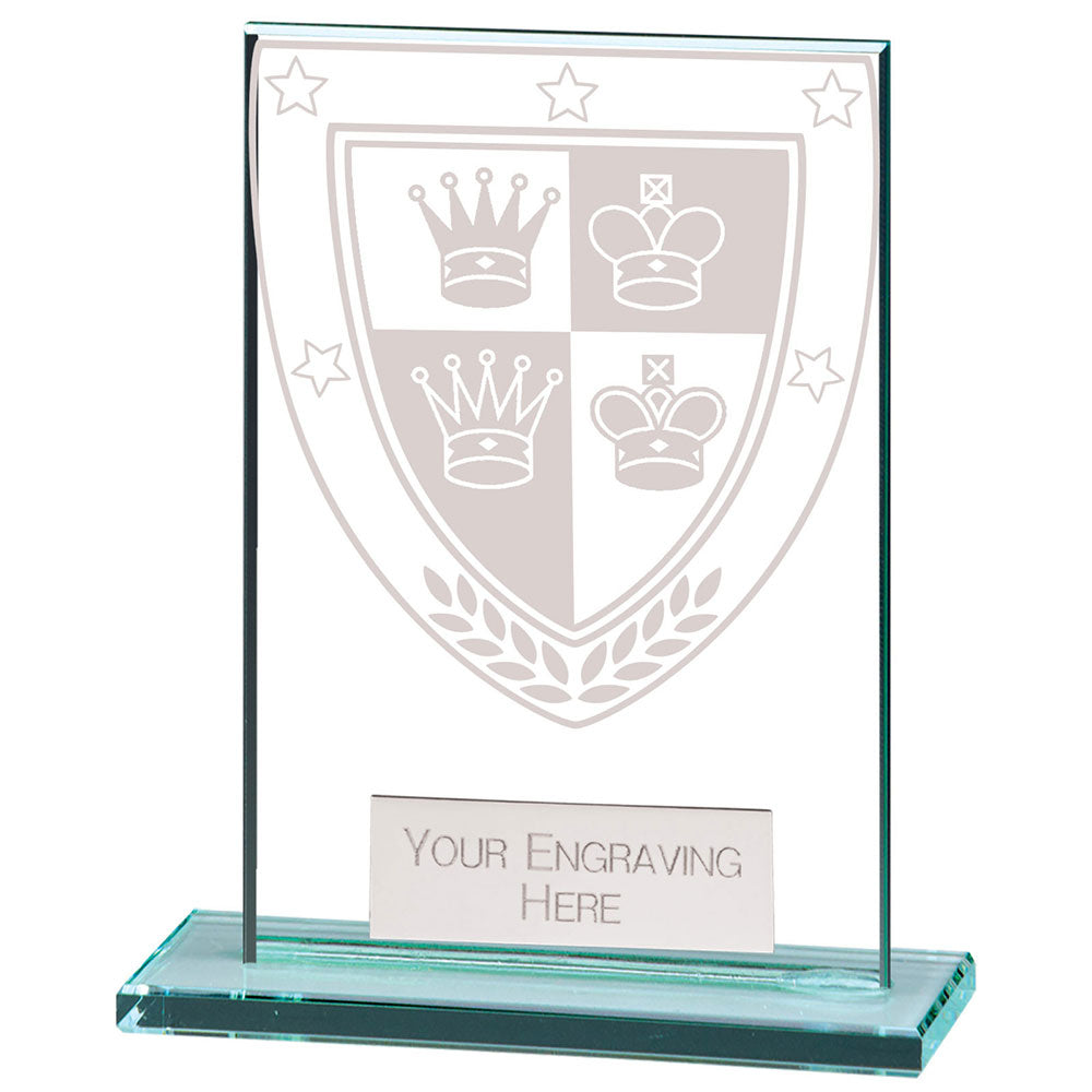 Millennium Chess Jade Glass Award