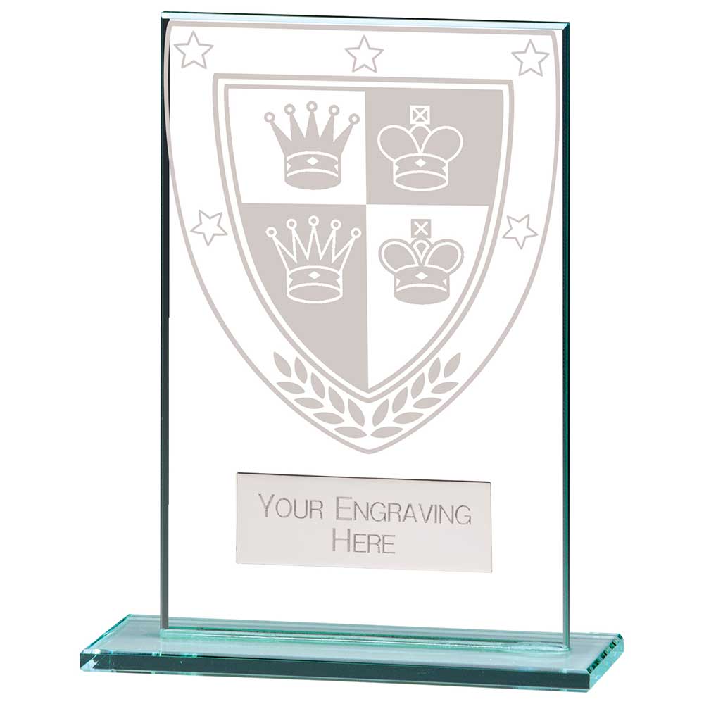 Millennium Chess Jade Glass Award