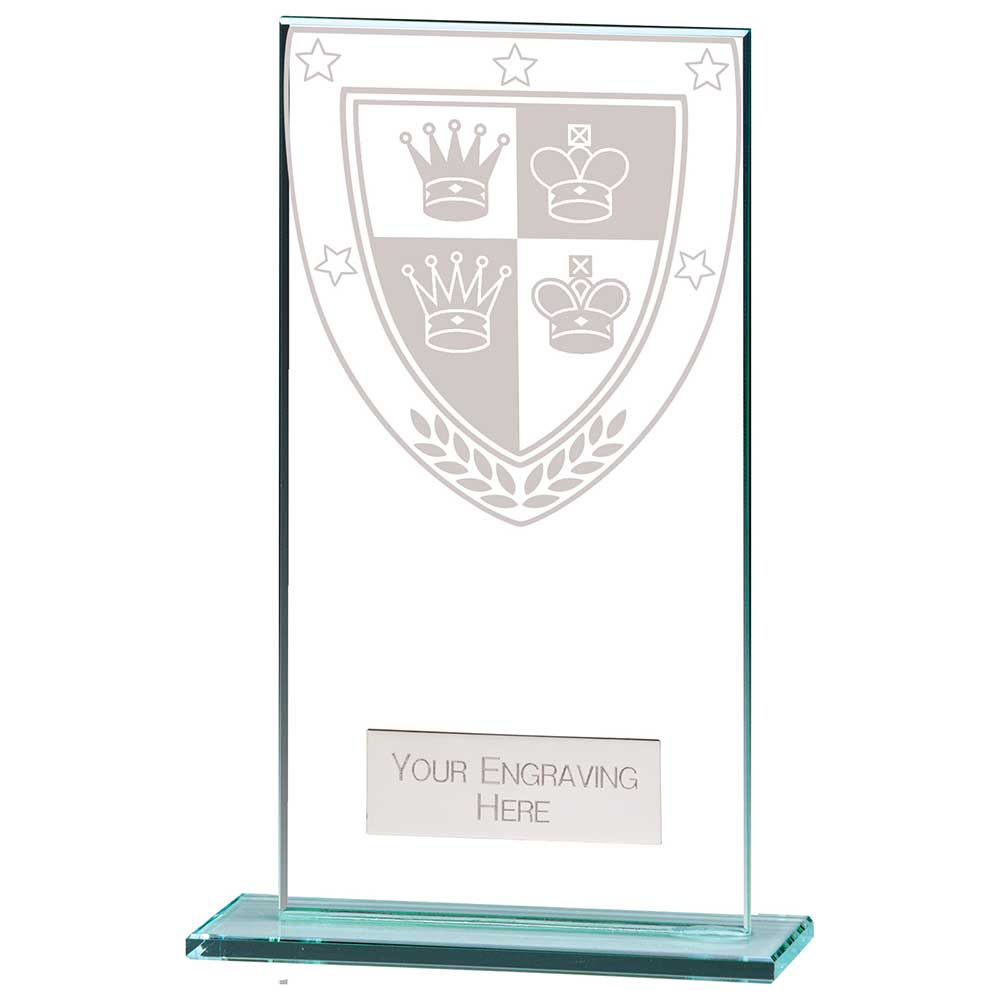 Millennium Chess Jade Glass Award