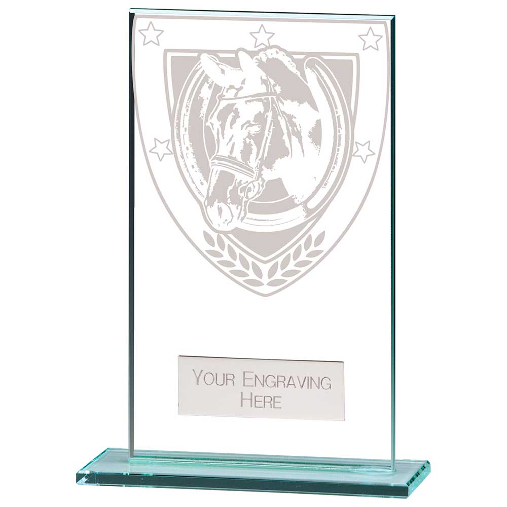Millennium Equestrian Jade Glass Award