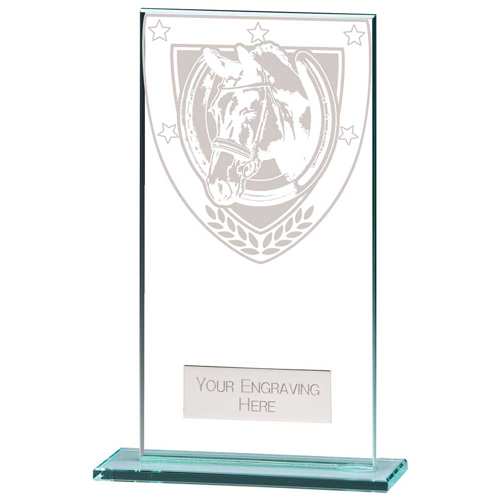 Millennium Equestrian Jade Glass Award