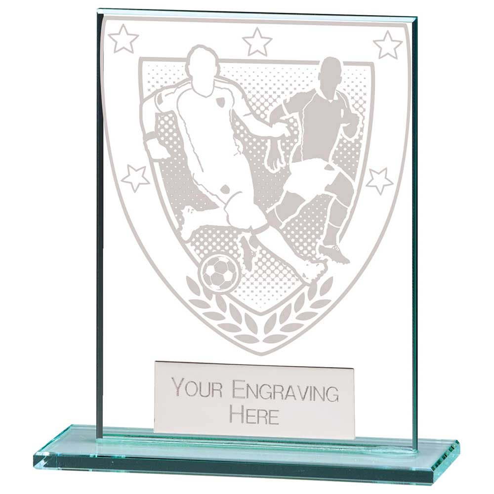 Millennium Football Jade Glass Award