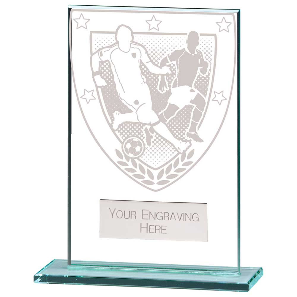 Millennium Football Jade Glass Award