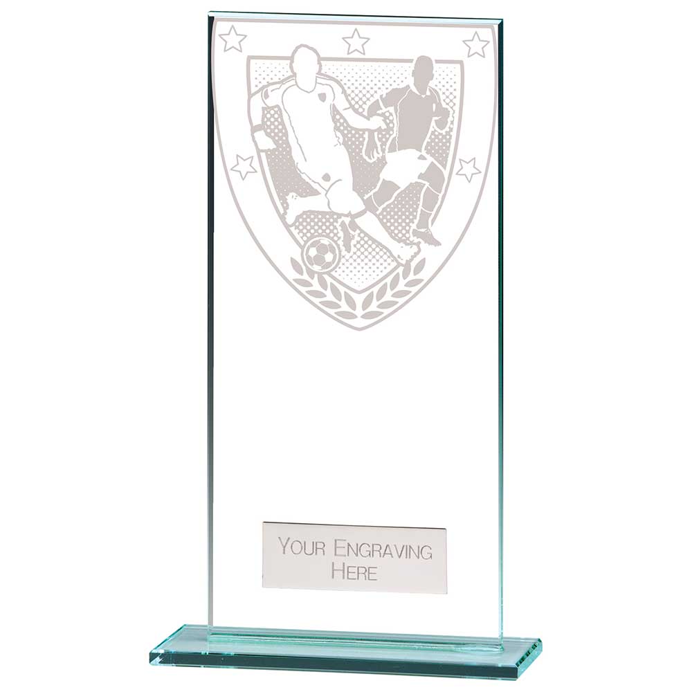 Millennium Football Jade Glass Award