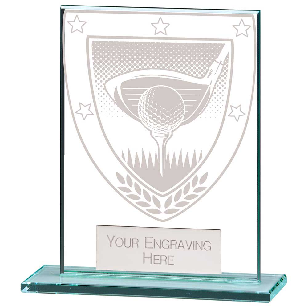 Millennium Golf Jade Glass Award