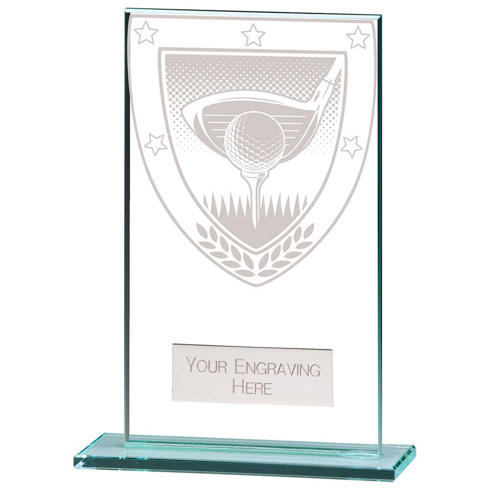 Millennium Golf Jade Glass Award