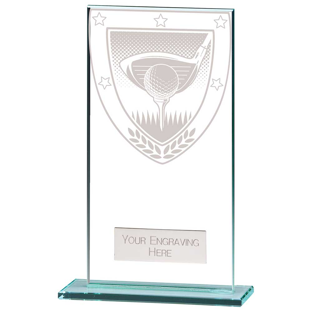 Millennium Golf Jade Glass Award