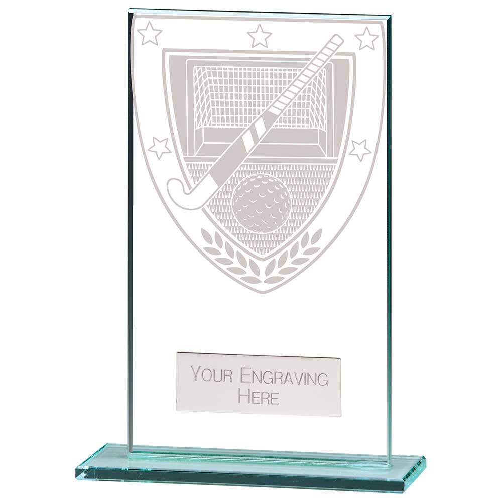Millennium Hockey Jade Glass Award